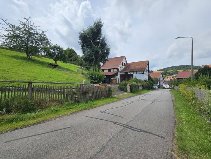 Ferienwohnung für 4 Personen, mit Balkon und Terrasse sowie Garten in Werratal - 4