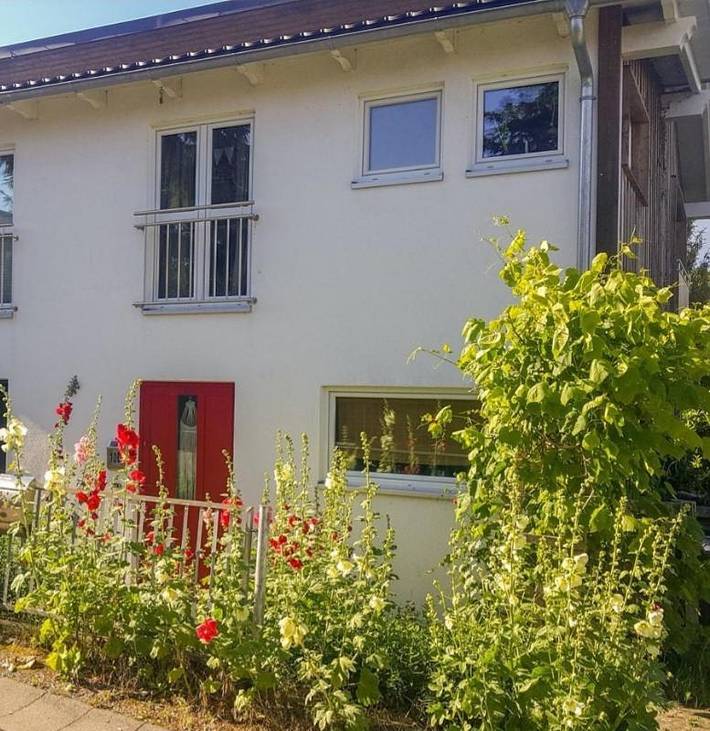 Ferienhaus für 5 Personen, mit Terrasse und Ausblick in Stralsund