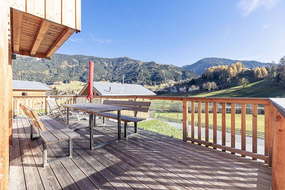 Chalet mit 4 Schlafzimmern für bis zu 8 Personen mit Sauna in Steinach am Brenner, Innsbruck und Umgebung