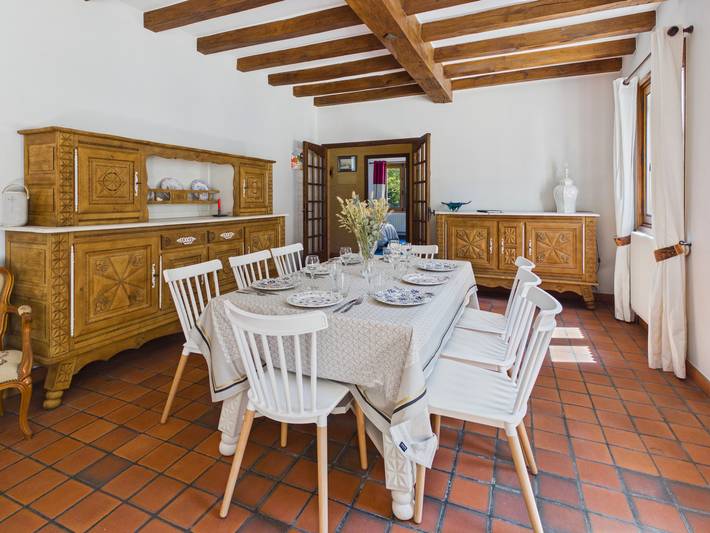 Fouesnant, maison familiale 10 pers. avec jardin in Fouesnant, Région de Quimper