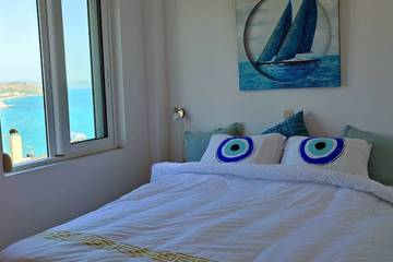 Ferienhaus für 4 Personen, mit Whirlpool und Garten sowie Balkon in Chania und Umgebung