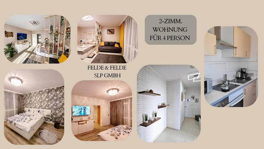 Ferienwohnung für 4 Personen, mit Balkon