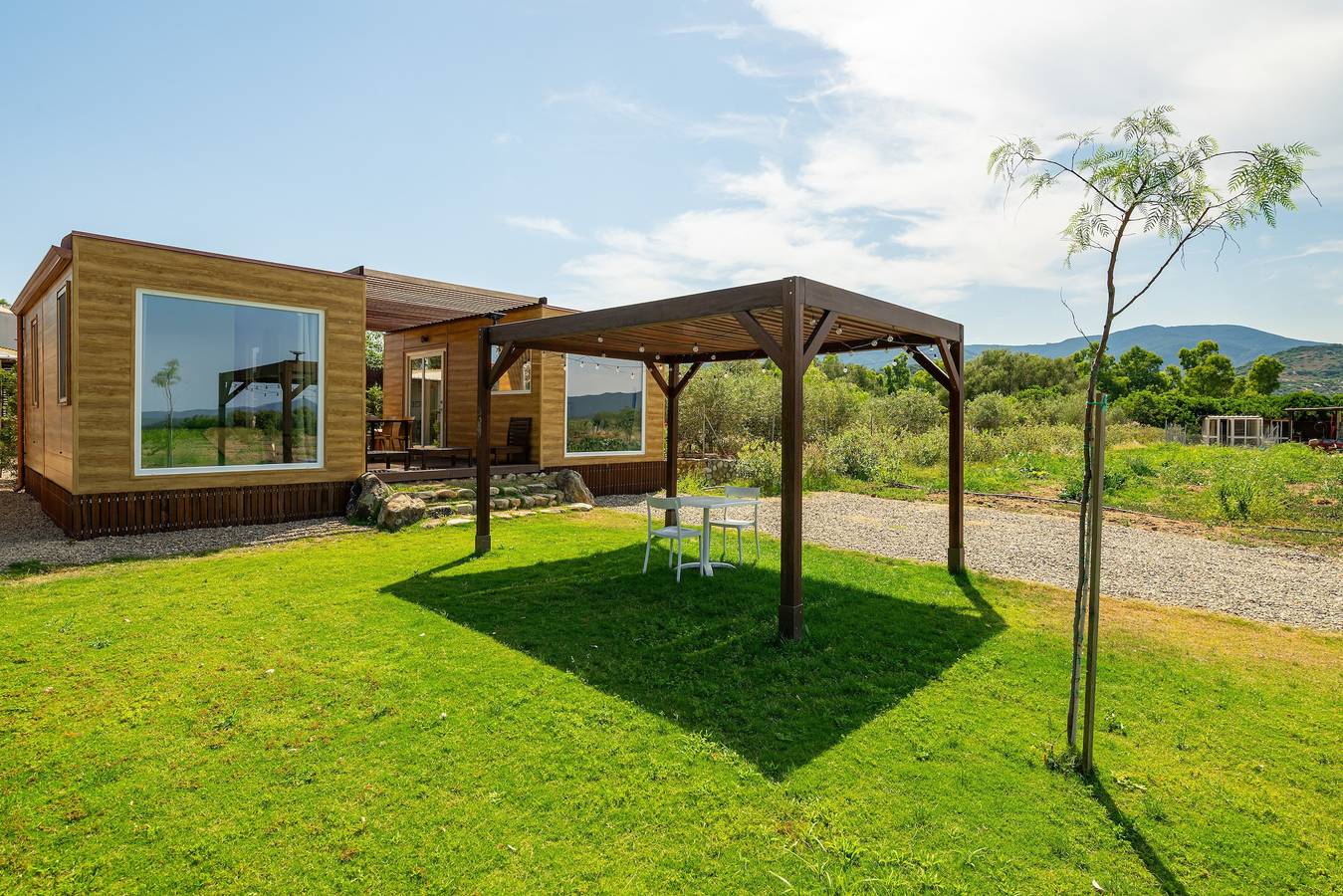 Macondo Agriliving - Tiny House Pomodoro in Masone Pardu, Castiadas