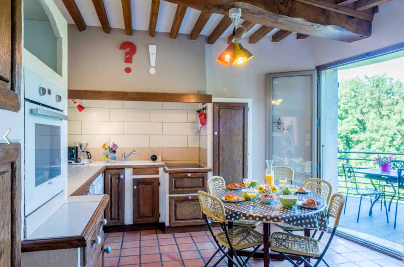 Kleines Haus 'Le Gite De La Tour' mit privater Terrasse, Garten und Wlan in Bressieux, Isère