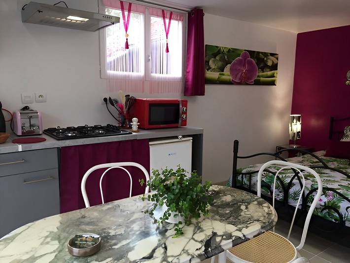 Chalet pour 2 personnes, avec jardin ainsi que jacuzzi et terrasse, animaux acceptés dans Centre-Val de Loire - 4