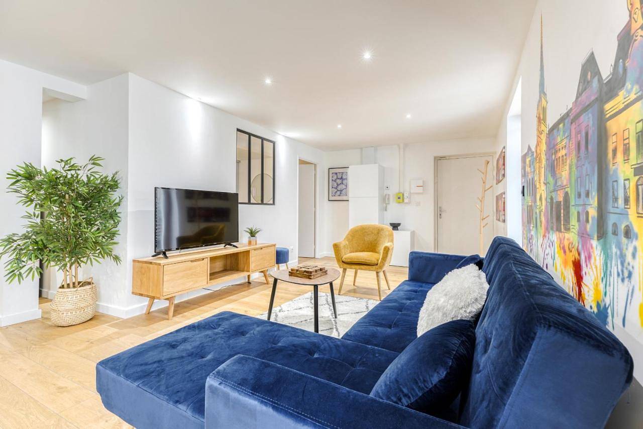 Appartement entier, Zest Alma - Centre-ville in Villefranche-sur-Saône, Beaujolais