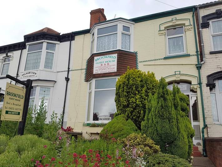 B&b for 2 people in Cleethorpes