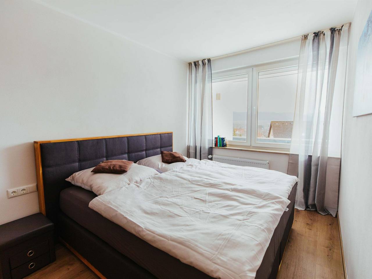 Ganze Ferienwohnung, Ferienwohnung "Aussichtsreich" - Appartement/Fewo, Dusche, Wc, 1 Schlafraum in Oesdorf (Bad Pyrmont), Bad Pyrmont