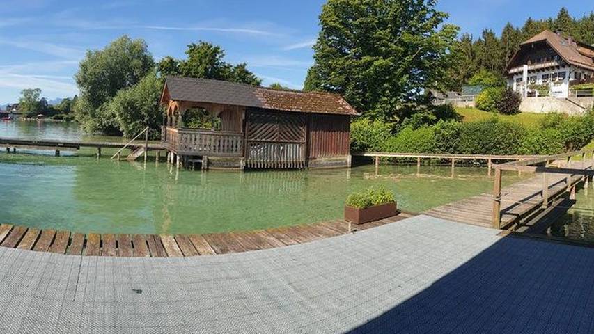 Ferienwohnung für 2 Personen, mit Garten am Attersee - 4