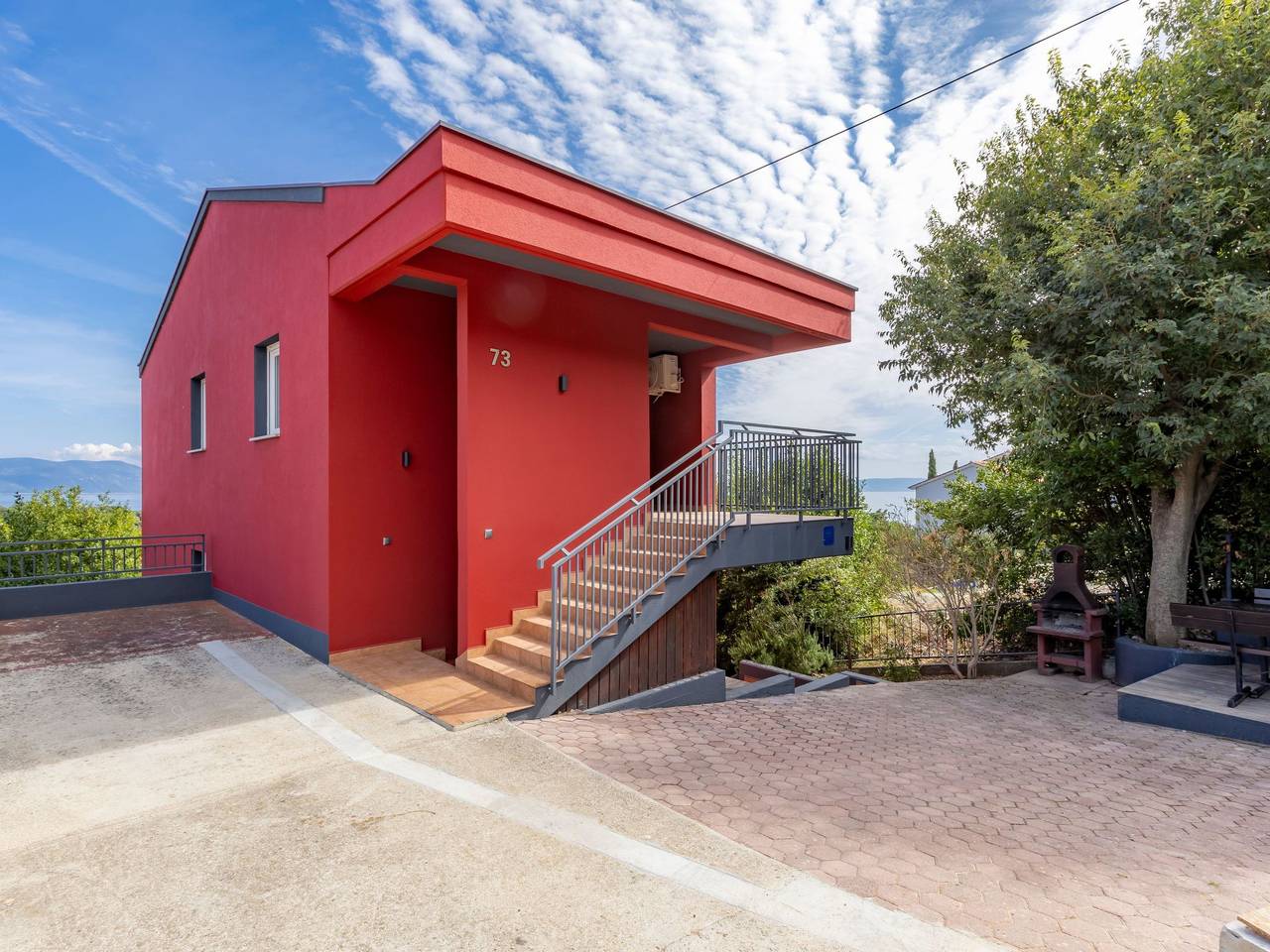 Ganze Wohnung, Red House Apartments Sveta Marina in Raša, Ostküste Istrien