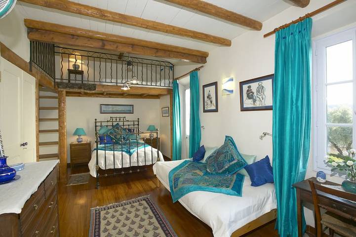 Villa pour 6 personnes, avec jardin et balcon à Roquefort-les-Pins - 3