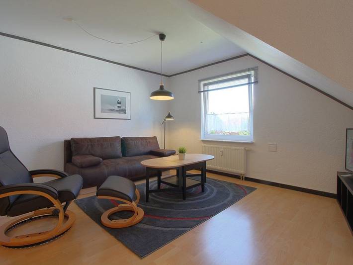 Ferienwohnung für 3 Personen, mit Balkon, mit Haustier in Wremen - 2