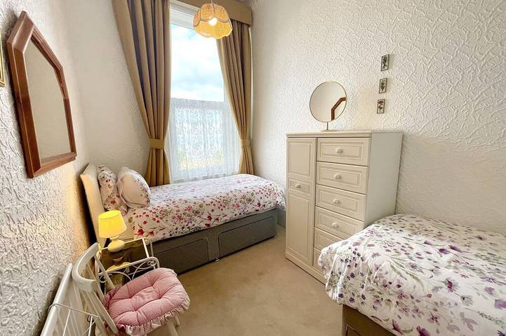 Appartamento intero, Appartamento-4-Comfort-Bagno in camera-Vista giardino in Tynemouth, North Tyneside
