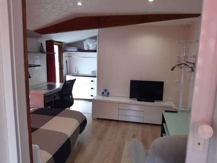 Appartement de vacances pour 2 personnes, avec jardin et terrasse, animaux acceptés
