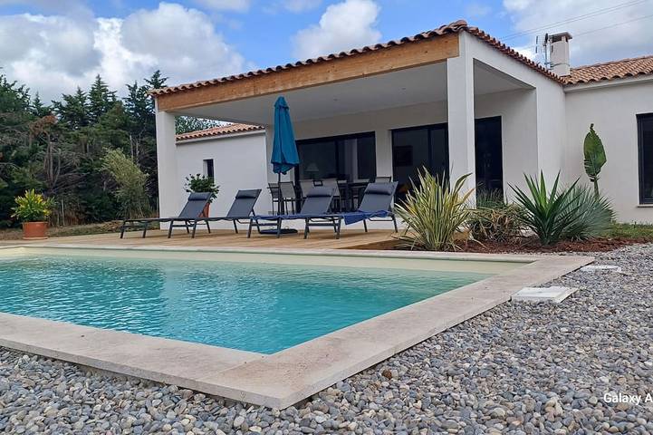 Chalet para 8 personas, con jardín - 1