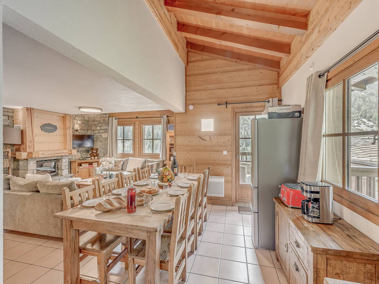 Chalet pour 10 Personnes dans Tignes, Espace Killy
