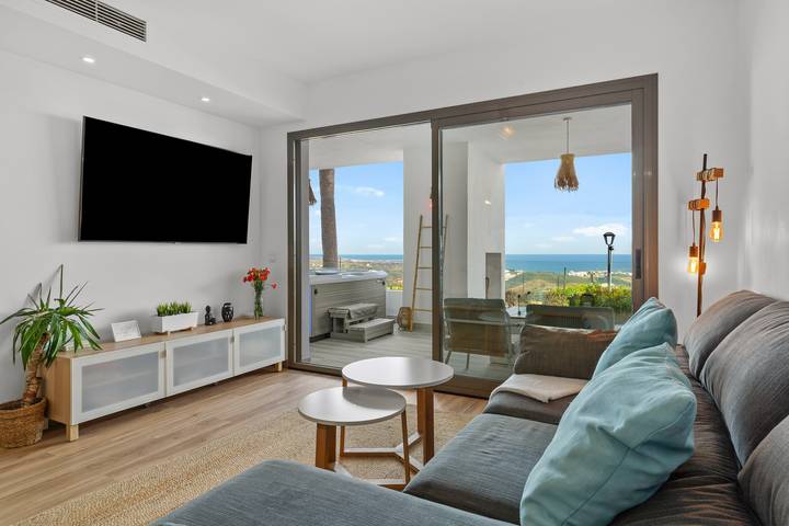 Ferienwohnung für 3 Personen, mit Whirlpool und Garten sowie Sauna, mit Haustier in Mijas - 4