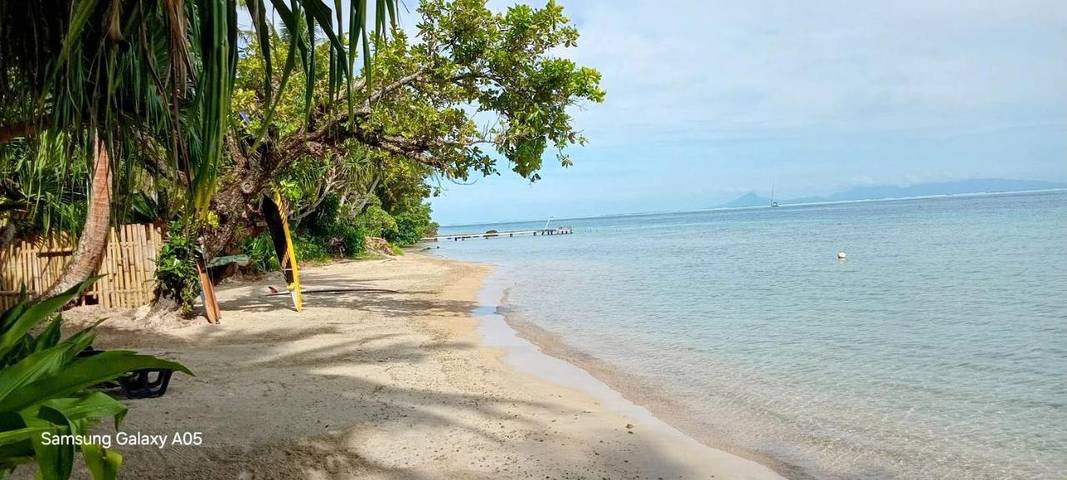 Tente pour 2 personnes, avec terrasse ainsi que jardin et vue dans DOM-TOM - 4