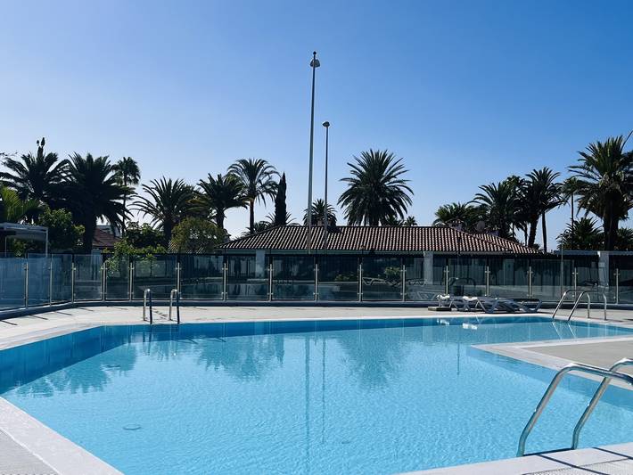 Bungalow voor 4 personen, met terras in Playa del Inglés
