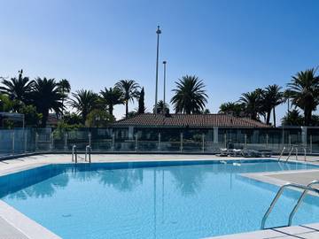 Bungalow für 4 Personen, mit Balkon/Terrasse in Playa del Inglés