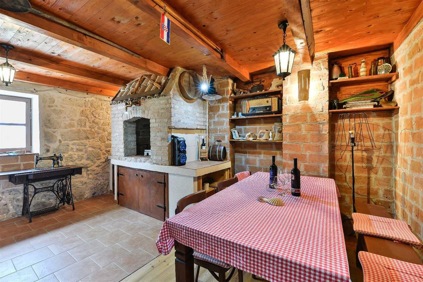 Villa for 5 People in Vir, Dalmatia