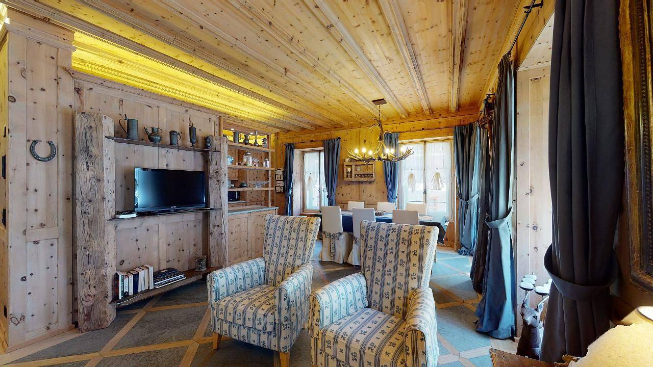 Ganze Wohnung, Chesa Pidermann 5 in Pontresina, Sankt Moritz