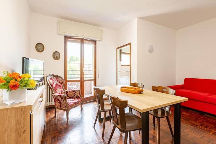 Appartement de vacances pour 6 personnes, avec balcon et vue