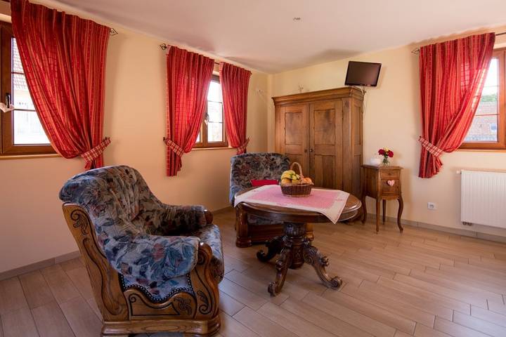 Chambre d’hôte pour 2 personnes, avec balcon dans Grand Est - 4