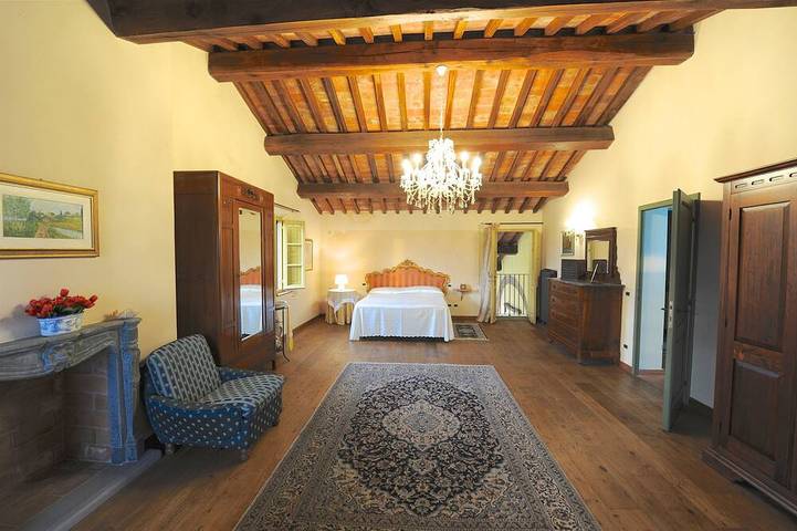 Agriturismo di charme in un paesaggio toscano a pochi passi da un villaggio in Castelfranco di Sotto, Pisa e dintorni