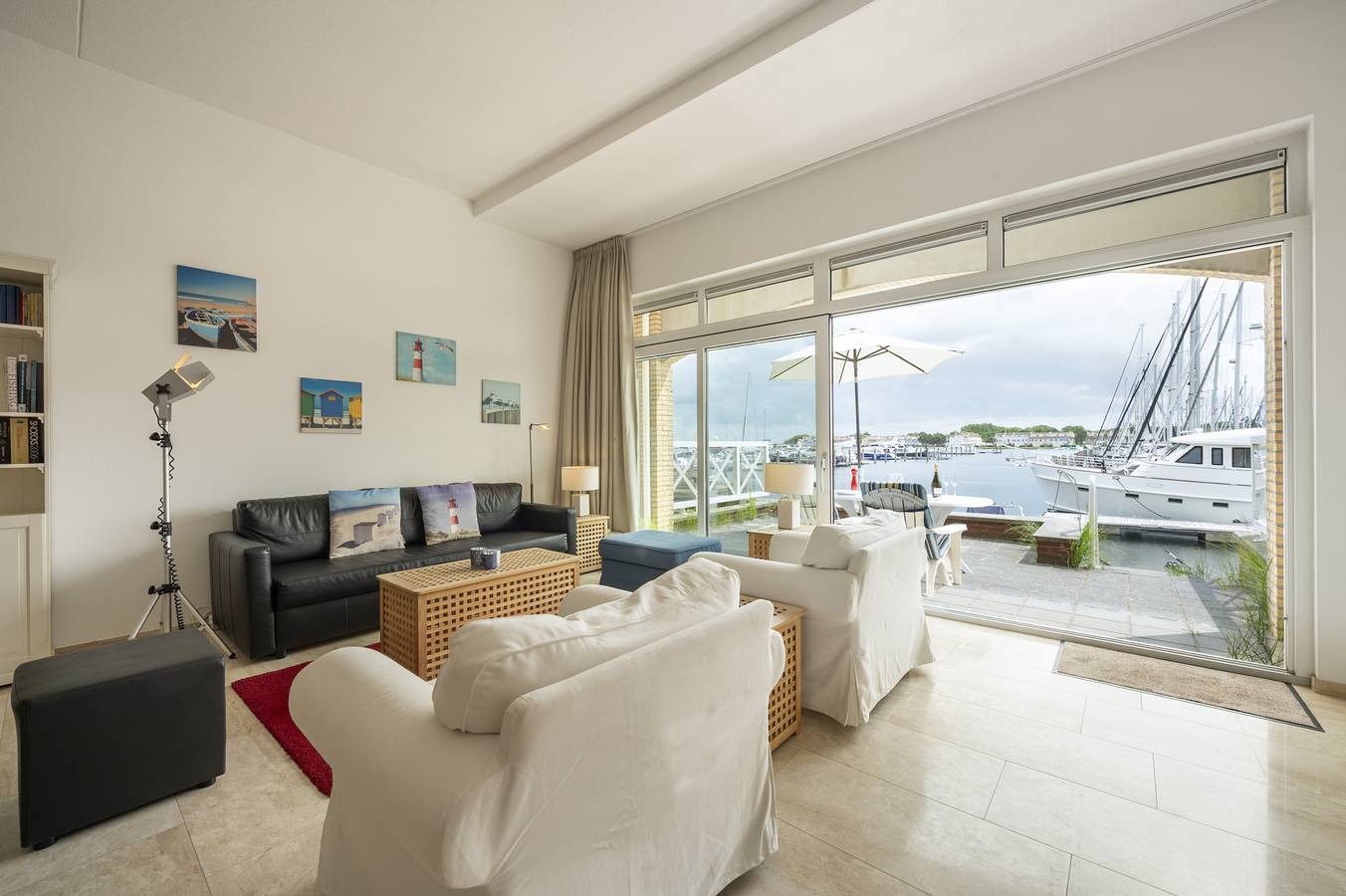 Ganze Wohnung, Viamari — Ferienapartment de Kabbelaar in Ouddorp, Goeree-Overflakkee