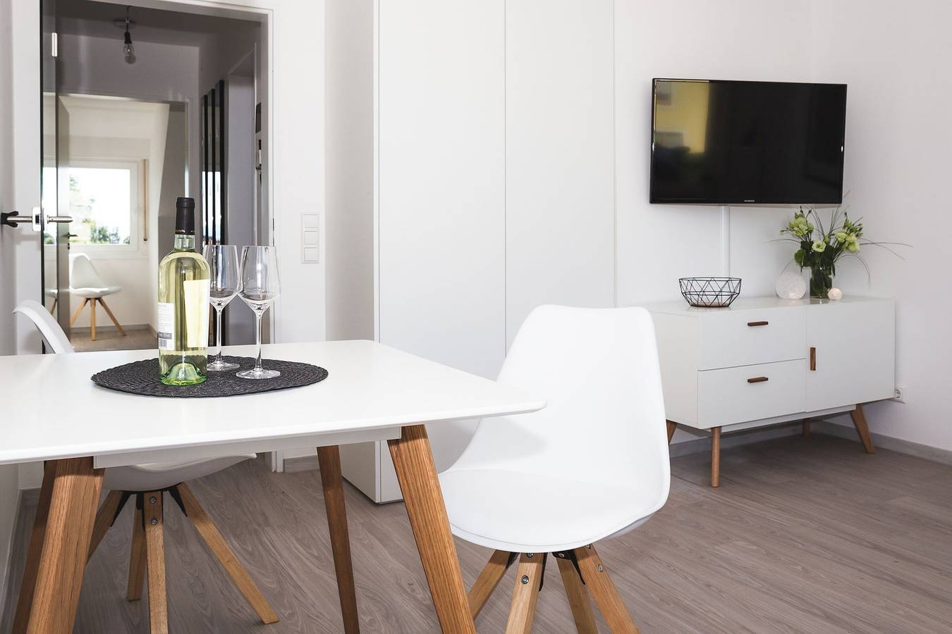 Ganze Wohnung, Ferienwohnung 'Im Fischerhäusle' mit Balkon und Wi-Fi in Nonnenhorn, Bayerisch Schwaben