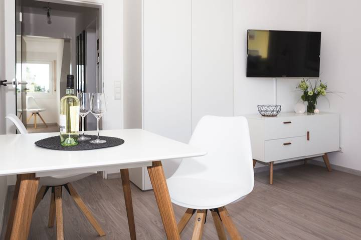Ferienwohnung für 2 Personen, mit Balkon in Nonnenhorn - 4