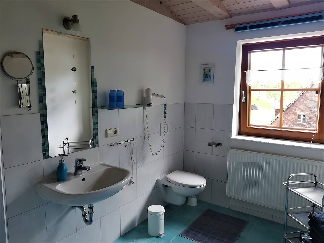 Ganze Wohnung, Apartment 'Pfiffikus' mit Bergblick, Gemeinschaftsterrasse und Wlan in Schonach, Südschwarzwald