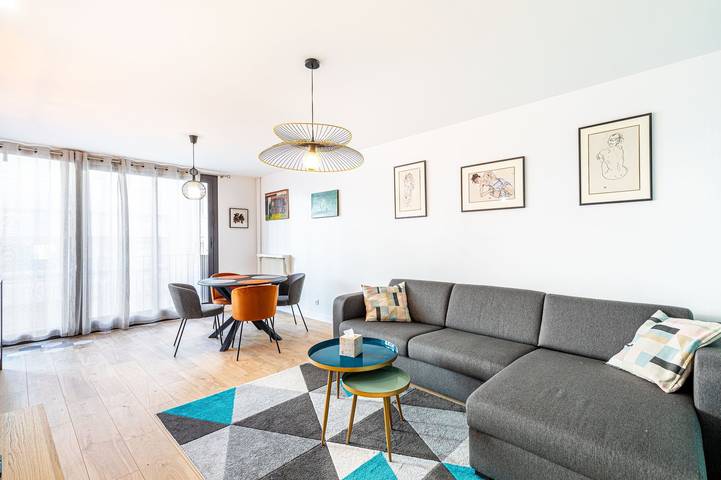 Appartement de vacances pour 2 personnes, avec Balcon