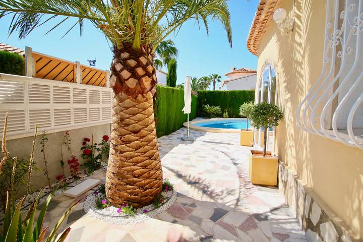 Ferienhaus für 6 Personen, mit Garten und Terrasse in els Poblets - 4