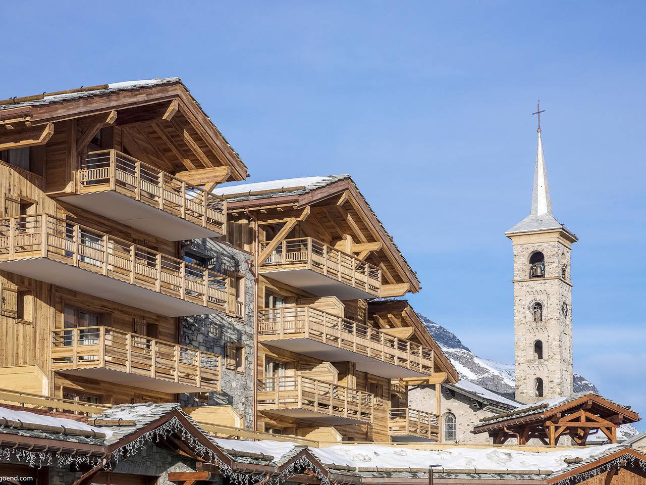 Geheel appartement, Kalinda 4* in Tignes, Vanoise Nationaal Park