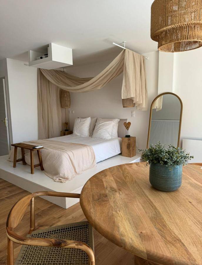 Location de vacances pour 2 personnes, avec sauna ainsi que terrasse et jacuzzi à Outreau - 4