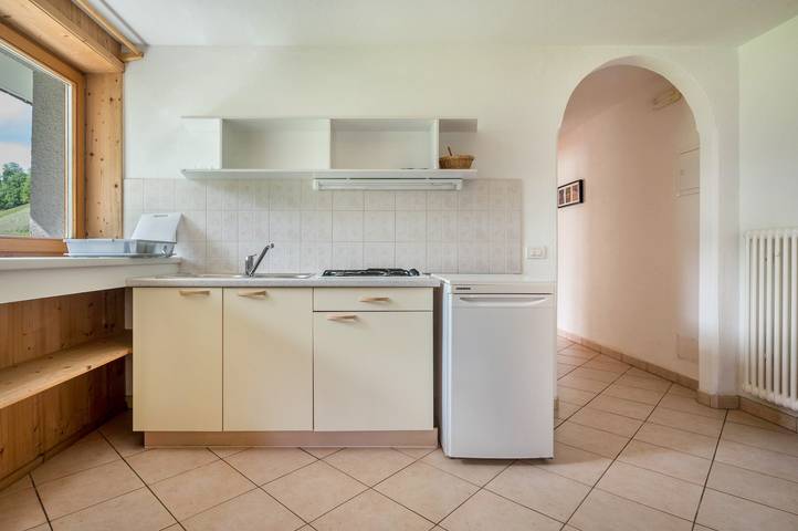 Ganze Wohnung, Ferienwohnung "Ciasa La Palsa App 1" mit Bergblick, Gemeinschaftsgarten & Wlan in San Vigilio di Marebbe, Enneberg