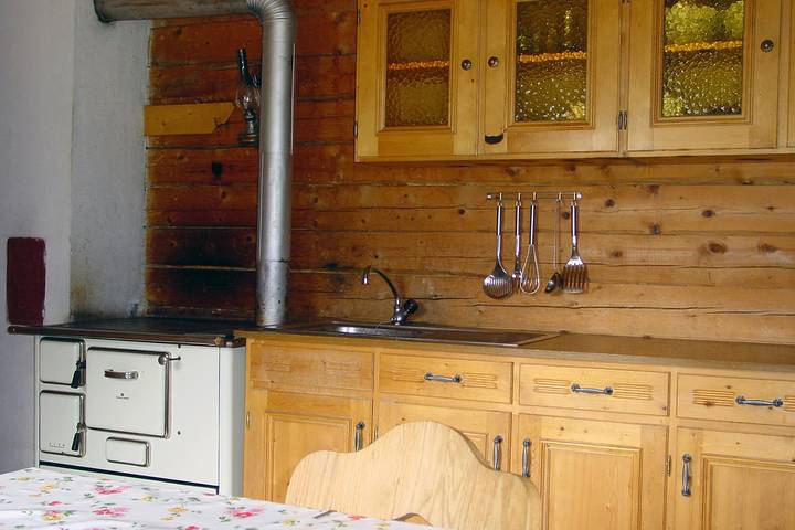 Ferienwohnung für 7 Personen, mit Balkon und Terrasse sowie Garten und Ausblick in Österreich - 4