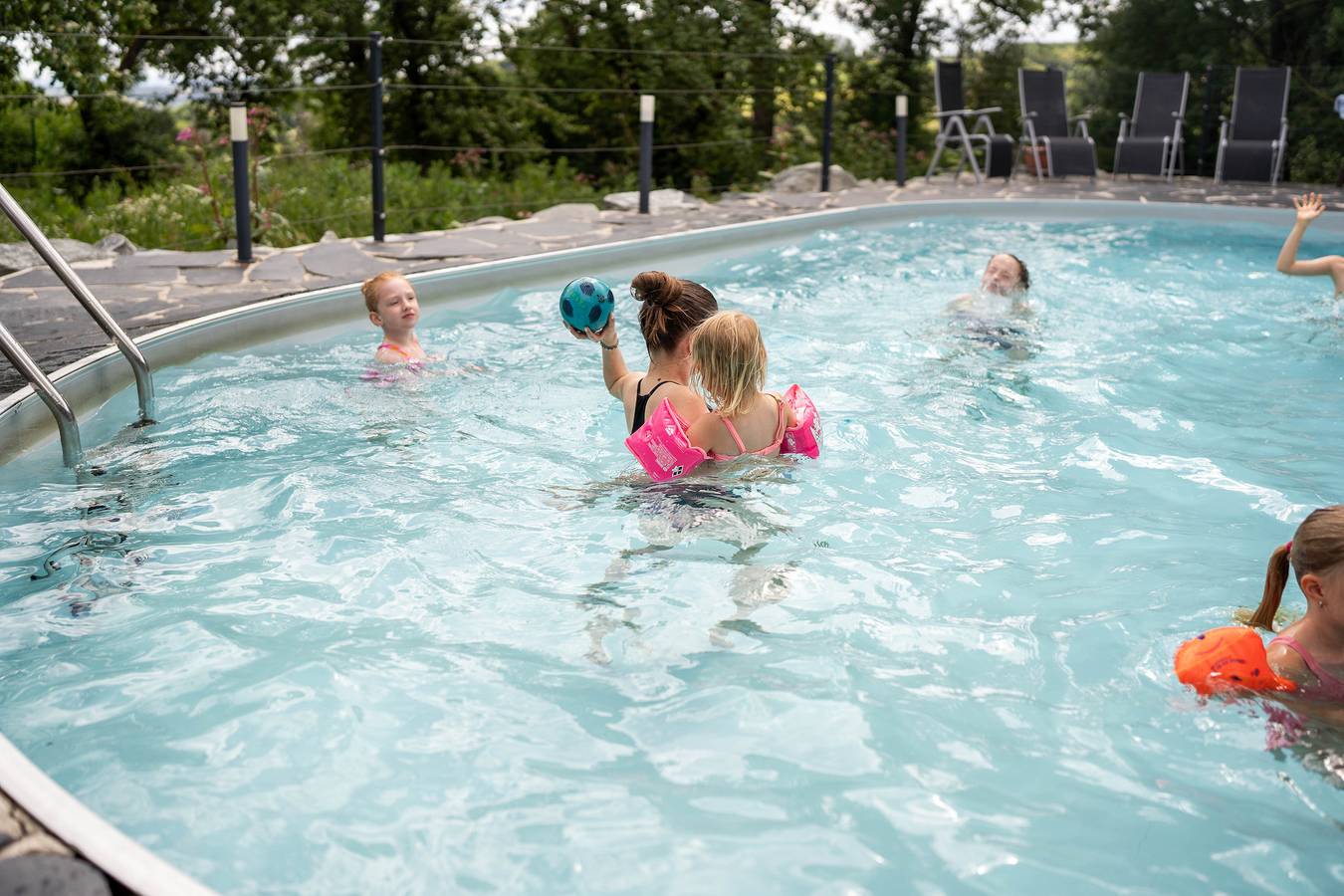 Bio Ferienhof Erzengel - Wohnung Ii in Berg (Oberfranken), Landkreis Hof