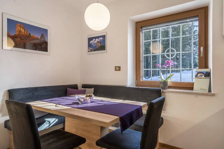 Ferienwohnung für 5 Personen, mit Balkon und Garten in Hafling - 4