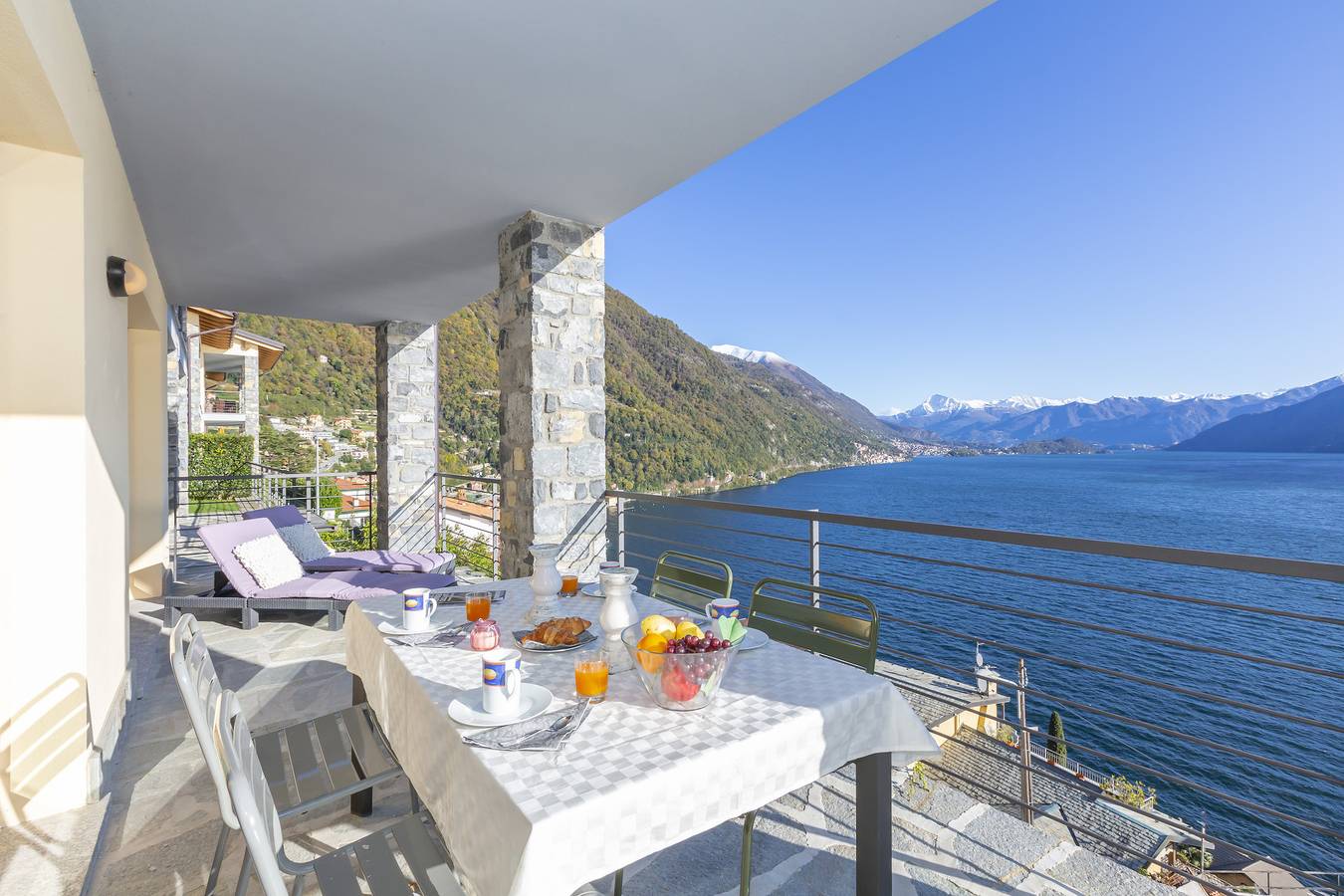 Holiday Rental for 4 People in Comune di Argegno, Lake Como