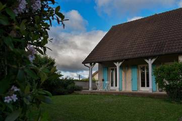 Gîte pour 6 personnes, avec jardin et vue à Villers-la-Faye