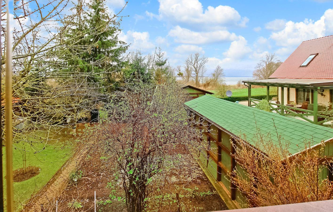 Seaside Hideaway with Terrace & Parking | 900m to Badestelle Mili in Rechlin, Müritz