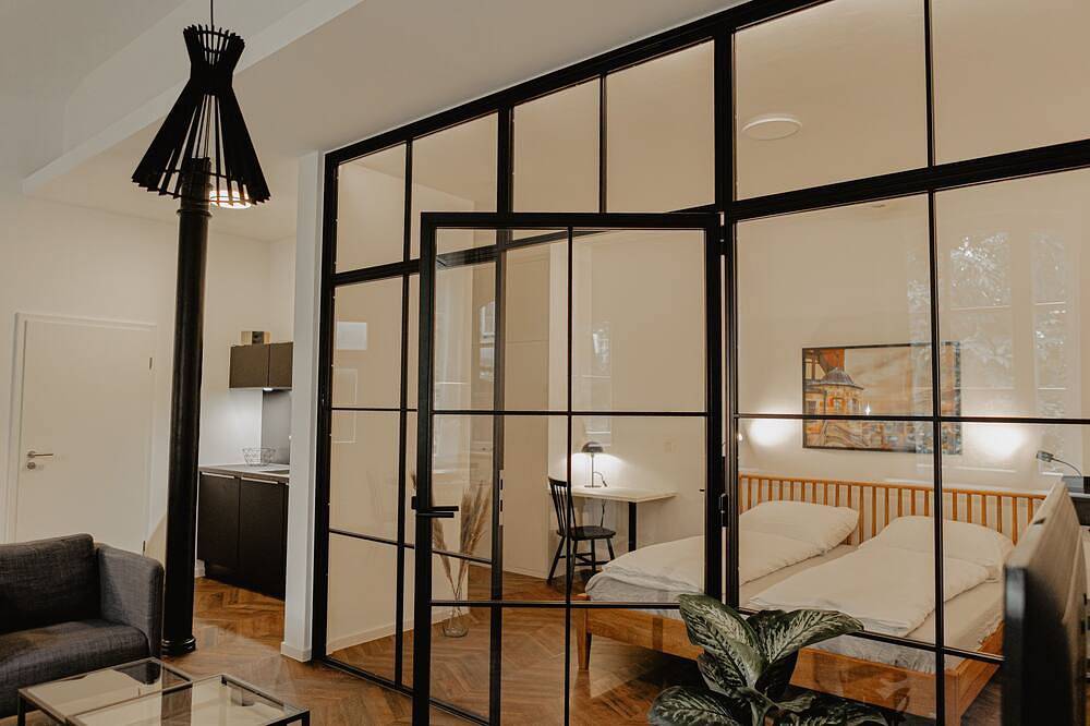 Ganze Wohnung, Ferienwohnungen an der Salvatorkirche-Apartment Iv in Coburg, Oberes Maintal - Coburger Land
