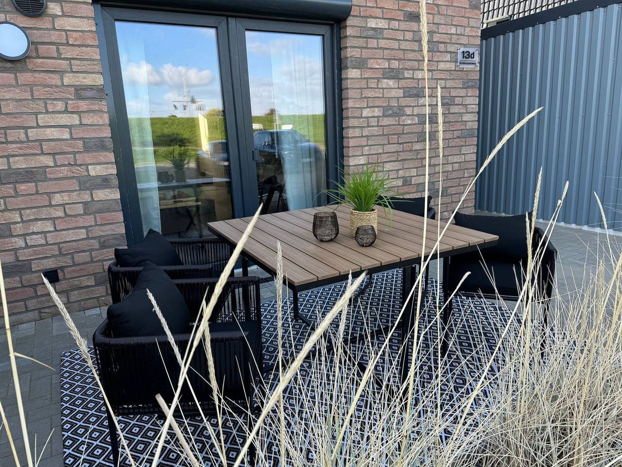Ganze Ferienwohnung, Fkg Ferienwohnung Hafenglück/von Horsten - Ferienwohnung Hafenglück/von Horsten in Dieksanderkoog, Friedrichskoog