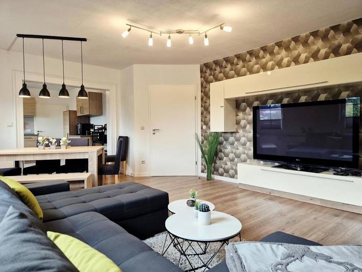 Ferienwohnung für 6 Personen, mit Ausblick und Garten, mit Haustier - 1