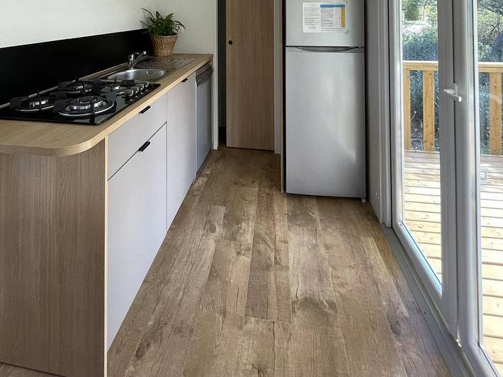 Mobil home pour 4 personnes à Tulette - 4