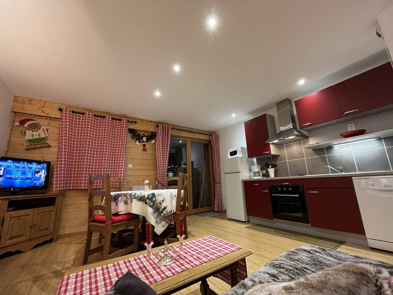 Appartement entier, Appartement n°2 - Petit Lutin - Les Fermes du Lac in Lac de Gérardmer, Gérardmer