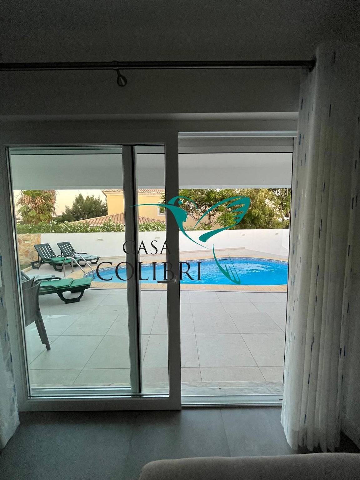 Villa with Private Heated Pool, Sauna, Wi-Fi, and Air Conditioning in Luz, Faro District